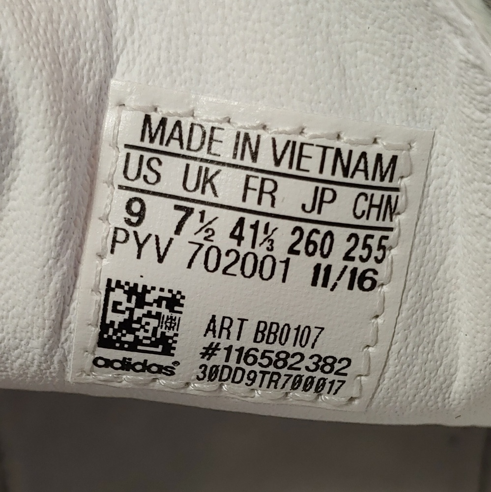 🆕 ADIDAS Stan Smith BOOST Metallic Sneakers - Picture 10 of 10